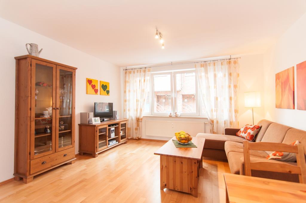 Ferienwohnung نيوس الغرفة الصورة